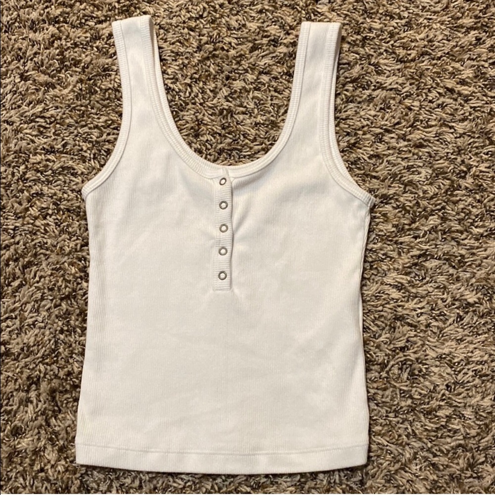 XXS Abercrombie & Fitch ribbed tank top